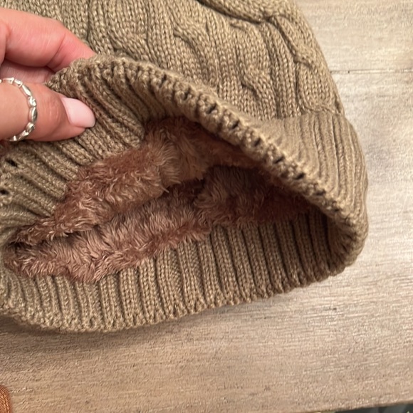 UGG taupe men’s hat - Picture 3 of 3